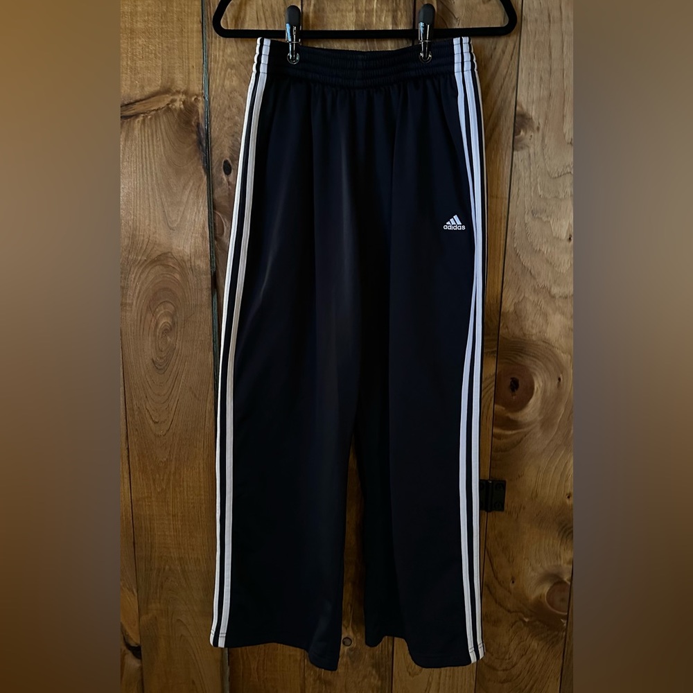 Adidas Navy Blue Workout Pants